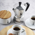 Bialetti Moka Express mokakann 0.55 L must, hõbedane