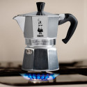 Bialetti Moka Express mokakann 0.55 L must, hõbedane