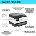 HP OfficeJet Pro 9120b Wireless All-in-One Color Printer, Two-sided printing; Copier, Scanner