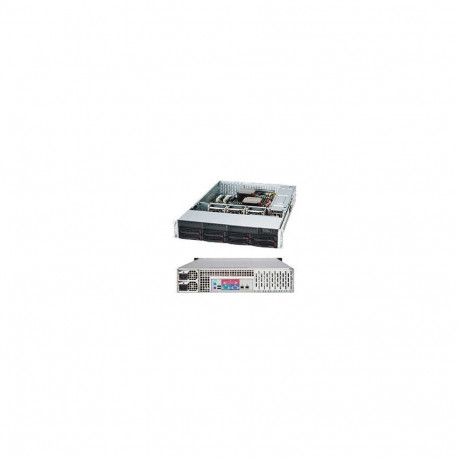 Supermicro 825TQC-R802LPB must rack-korpus 800 W