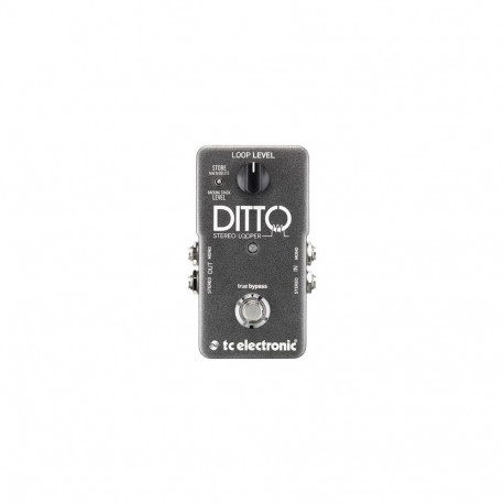 TC Electronic Ditto Stereo looper pedaal must