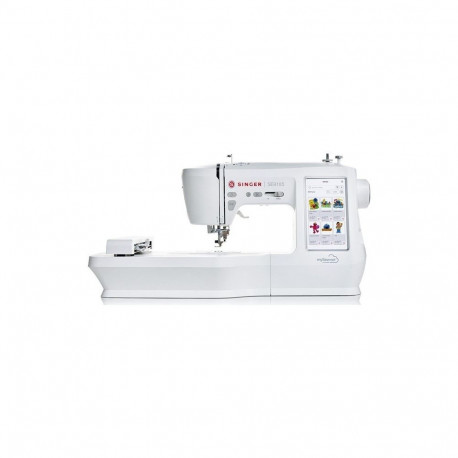SINGER Sewing machine embroidery machine SE 9185 WiFi Electric current White