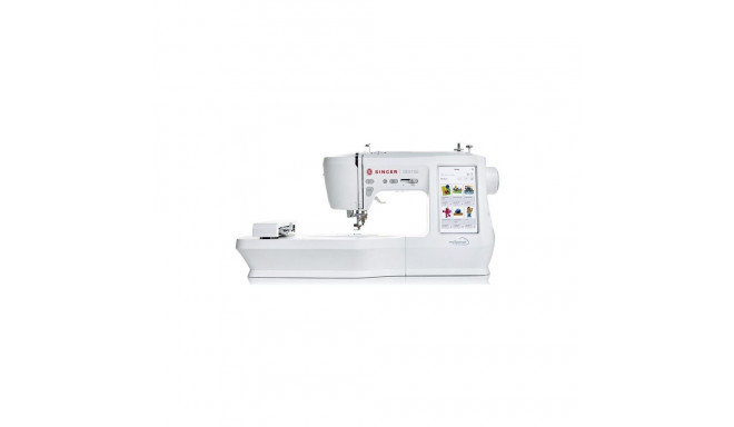 SINGER Sewing machine embroidery machine SE 9185 WiFi Electric current White