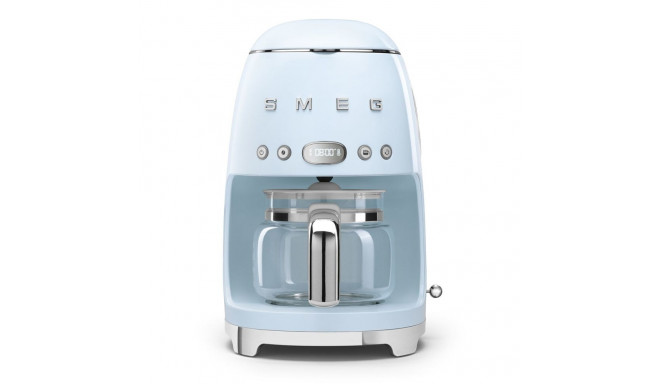 Smeg 50's Style tilgafiltriga kohvimasin DCF02PBEU pastellsinine