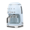 Smeg 50's Style tilgafiltriga kohvimasin DCF02PBEU pastellsinine