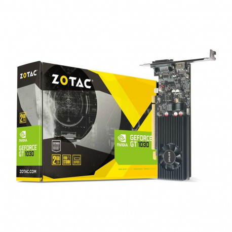 Zotac ZT-P10300A-10L graafikakaart NVIDIA GeForce GT 1030 2 GB GDDR5