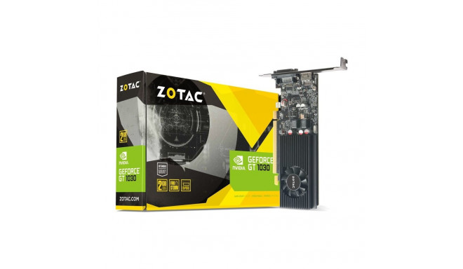 Zotac ZT-P10300A-10L graphics card NVIDIA GeForce GT 1030 2 GB GDDR5