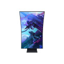 Samsung G97NC arvutimonitor 139,7 cm (55") 3840 x 2160 pikslit 4K Ultra HD LED must
