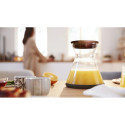 Bosch MCP72GPB tsitrusepress plast, roostevaba teras must, läbipaistev
