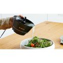 Bosch MCP72GPB tsitrusepress plast, roostevaba teras must, läbipaistev