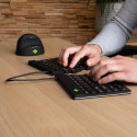 R-Go Tools Ergonomic keyboard R-Go Split Break with break software, ergonomic split keyboard, QWERTY