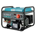 Könner & Söhnen KS 7000E-3 engine-generator 5000 W 25 L Petrol Black, Teal