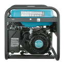 Könner & Söhnen KS 7000E-3 bensiinmootor-generaator 5000 W 25 L must, sinakasroheline