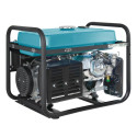 Könner & Söhnen KS 7000E-3 engine-generator 5000 W 25 L Petrol Black, Teal