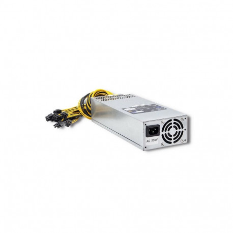 Qoltec 50177 power supply unit 1600 W Silver