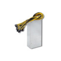 Qoltec 50177 toiteplokk 1600 W hõbedane