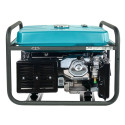 Könner & Söhnen KS 7000 engine-generator 5000 W 25 L Petrol Black, Teal