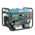 KÖNNER & SÖHNEN bensiinigeneraator 5.0kW 230/400V elektriline käivitus AVR VST KS7000E-1/3