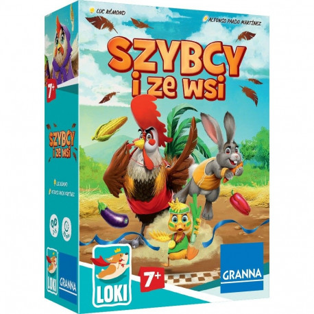 Gra szybcy i wściekli ze wsi