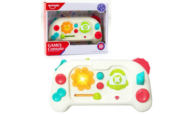 interaktiivne pult konsool väikelapsele 10 tegevust tuled helid