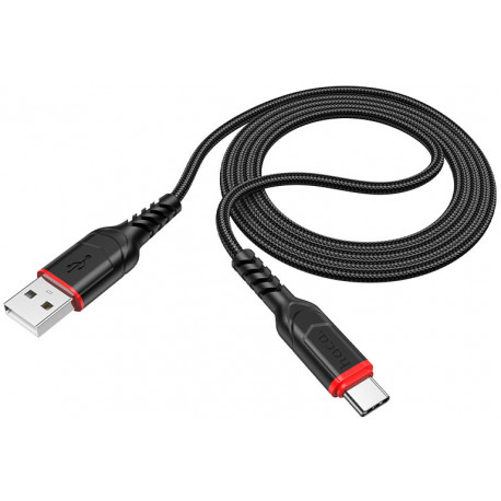 Hoco cable X59 USB-A - USB-C 3m, black