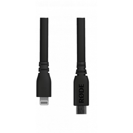 Rode kaabel SC19 USB-C - Lightning, must