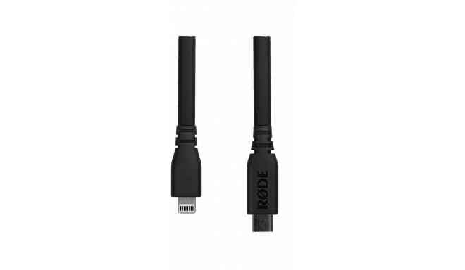 Rode cable SC19 USB-C - Lightning, black