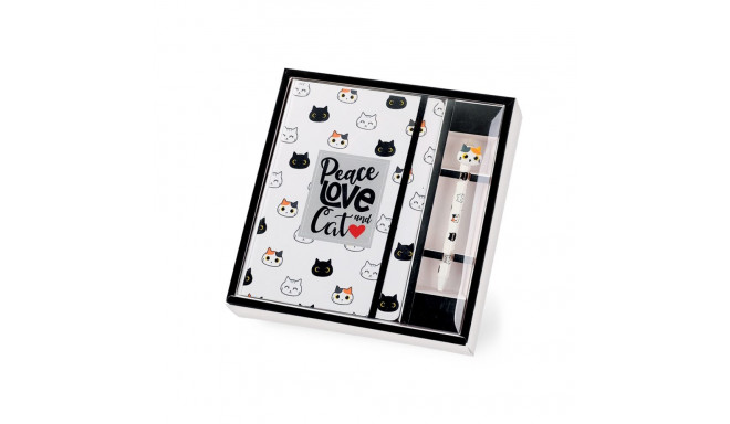 Märkmik A5 + pliiats CAT