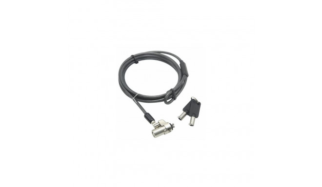 DICOTA D31540 cable lock Black 2 m
