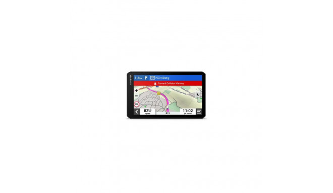 Garmin CamperCam 795 navigator Handheld/Fixed 17.6 cm (6.95&quot;) TFT Touchscreen 271 g Black
