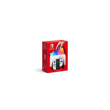 Nintendo Switch (OLED Model) White