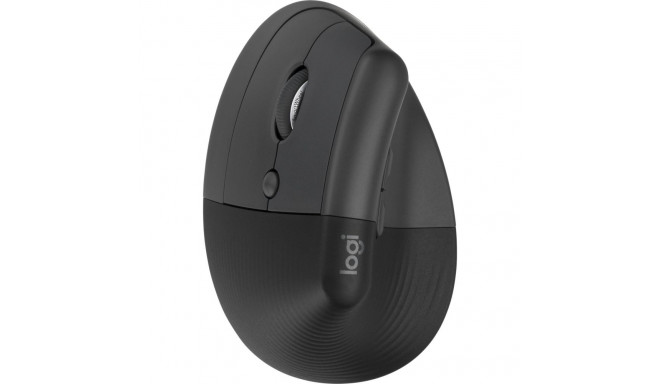 Logitech Lift LEFT vertikaalne ergonoomiline hiir grafiit (910-006474) (910006474)