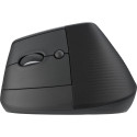 Logitech Lift LEFT vertikaalne ergonoomiline hiir grafiit (910-006474) (910006474)