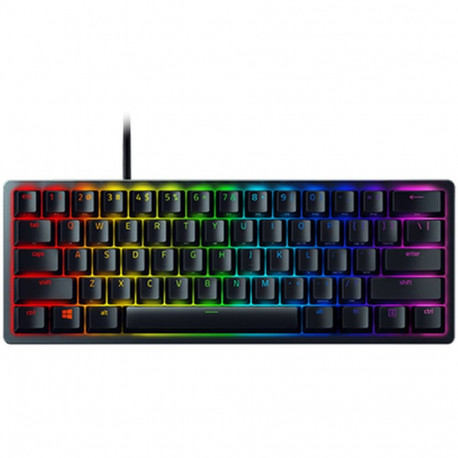 "Razer Huntsman Mini (schwarz. DE-Layout. Razer Linear Optical (Red))"
