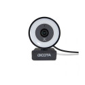 "Dicota Webcam Ringlight 5MP black"