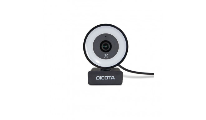 "Dicota Webcam Ringlight 5MP black"