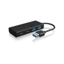 "ICY BOX IB-HUB1426-U3 USB 3.0 HUB 4-Port 2xUSB-C; 2xUSB 3.0"
