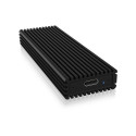 "ICY BOX IB-1816M-C31 Externes USB-C 3.1 Gehäuse für M.2 NVMe SSD Aluminium"