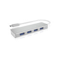 "ICY BOX IB-HUB1425-C3 USB-C HUB 4-Port 4xUSB 3.0"
