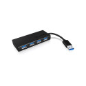 "ICY BOX IB-AC6104-B USB 3.0 HUB 4-Port 4xUSB 3.0"
