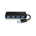 "ICY BOX IB-AC6104-B USB 3.0 HUB 4-Port 4xUSB 3.0"