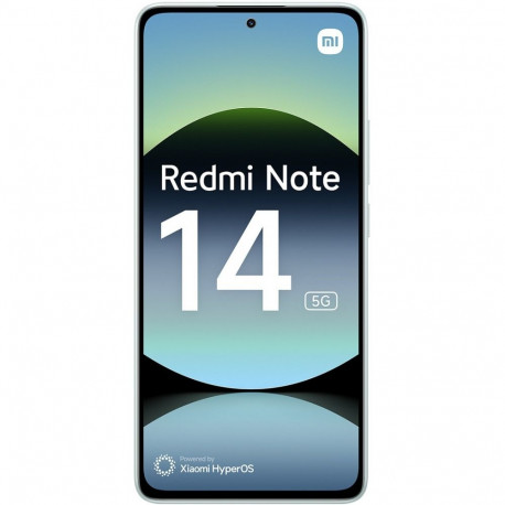 "Xiaomi Redmi Note 14 256GB 8RAM 5G EU green"