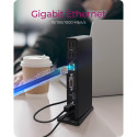 "ICY BOX IB-DK2241AC USB 3.0 11-in-1 DockingStation"