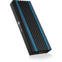 "ICY BOX IB-1824ML-C31 Externes USB-C 3.2 Gehäuse für M.2 NVMe SSD mit LED-Beleuchtung"