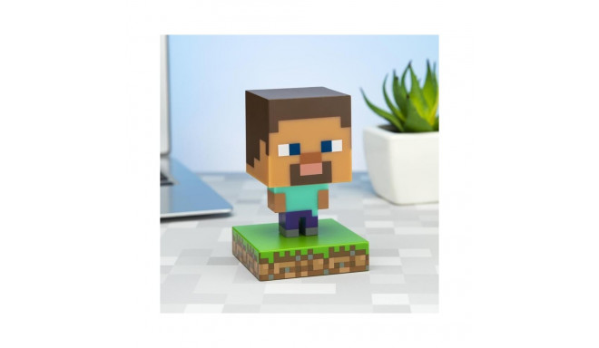 Paladone Minecraft Steve Icon Light