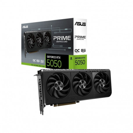 Graphics card GeForce RTX 5050 PRIME 8G OC GDDR6 128BIT DP/HDMI