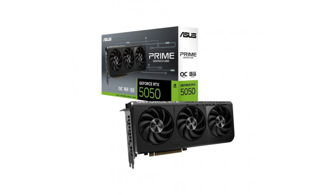 Graphics card GeForce RTX 5050 PRIME 8G OC GDDR6 128BIT DP/HDMI