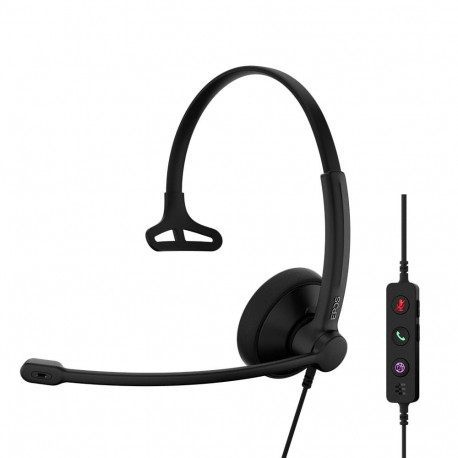 Headphones IMPACT 100 MS Mono USB-C+A