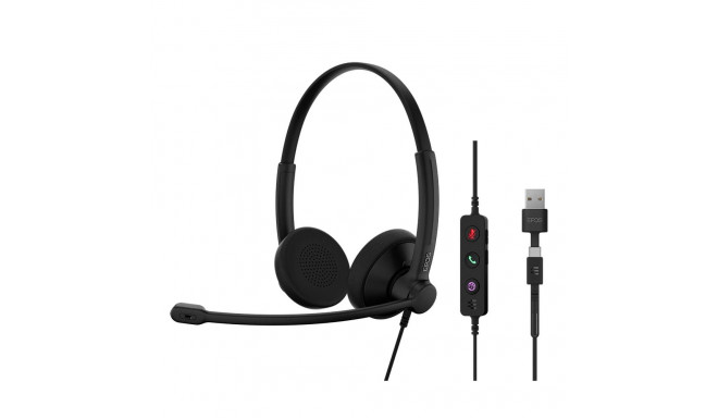 kõrvaklapid IMPACT 100 MS stereo USB-C+A