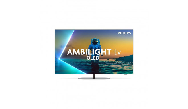 Philips 4K Ambilight teler | 55OLED820/12 | 55 | nutiteler | Google TV | UHD